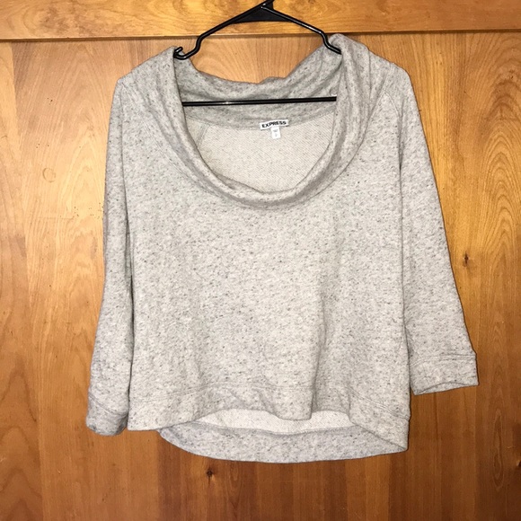 Express Tops - EXPRESS Cowl Neck Shirt!
